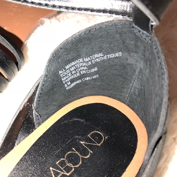 ABOUND sandals - Picture 8 of 8